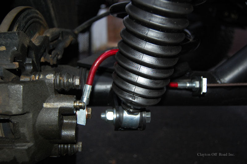 Jeep Wrangler Rear Shock Conversion Kit 1997-2006 TJ/LJ Clayton Off Road-9