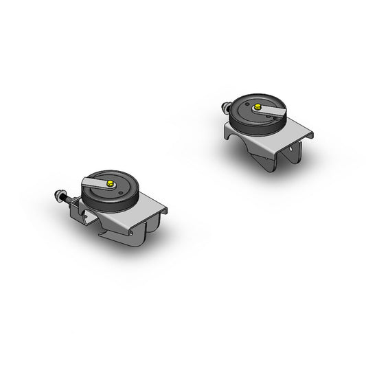 Jeep Cherokee Rear Coil Conversion Axle Bracket Kit 1984-2001 XJ Clayton Off Road-1