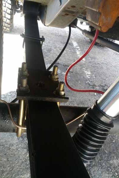 Clayton Off Road Jeep Cherokee Rear Axle U-Bolt 1984-2001 XJ Clayton Off Road