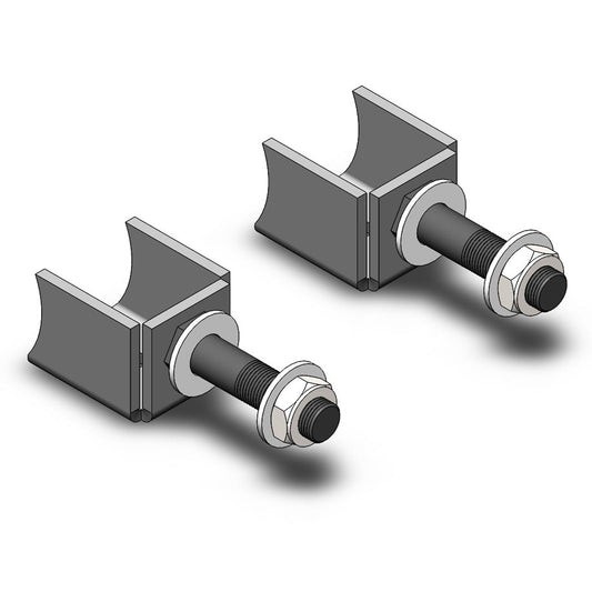 Jeep Grand Cherokee Lower Shock Mounts 1993-1998 ZJ Clayton Off Road-1