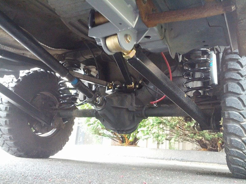 Jeep Grand Cherokee Rear 4 Link Bracket 1999-2004 WJ Clayton Off Road-3