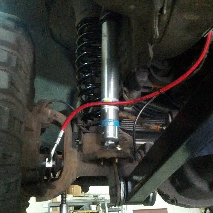 Jeep Grand Cherokee Front Brake Lines 1999-2004 WJ Clayton Off Road-7