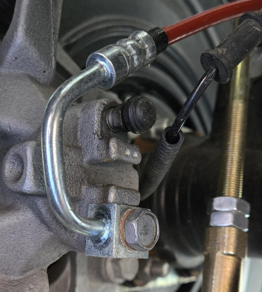 Jeep Wrangler Rear Brake Lines 392 4Xe XR 2021+ JL Clayton Off Road-1