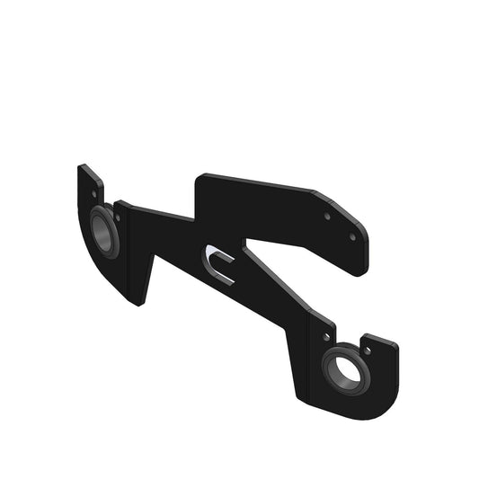 Jeep Wrangler Parking Brake Cable Relocation Bracket 2018+ JL Clayton Off Road-1