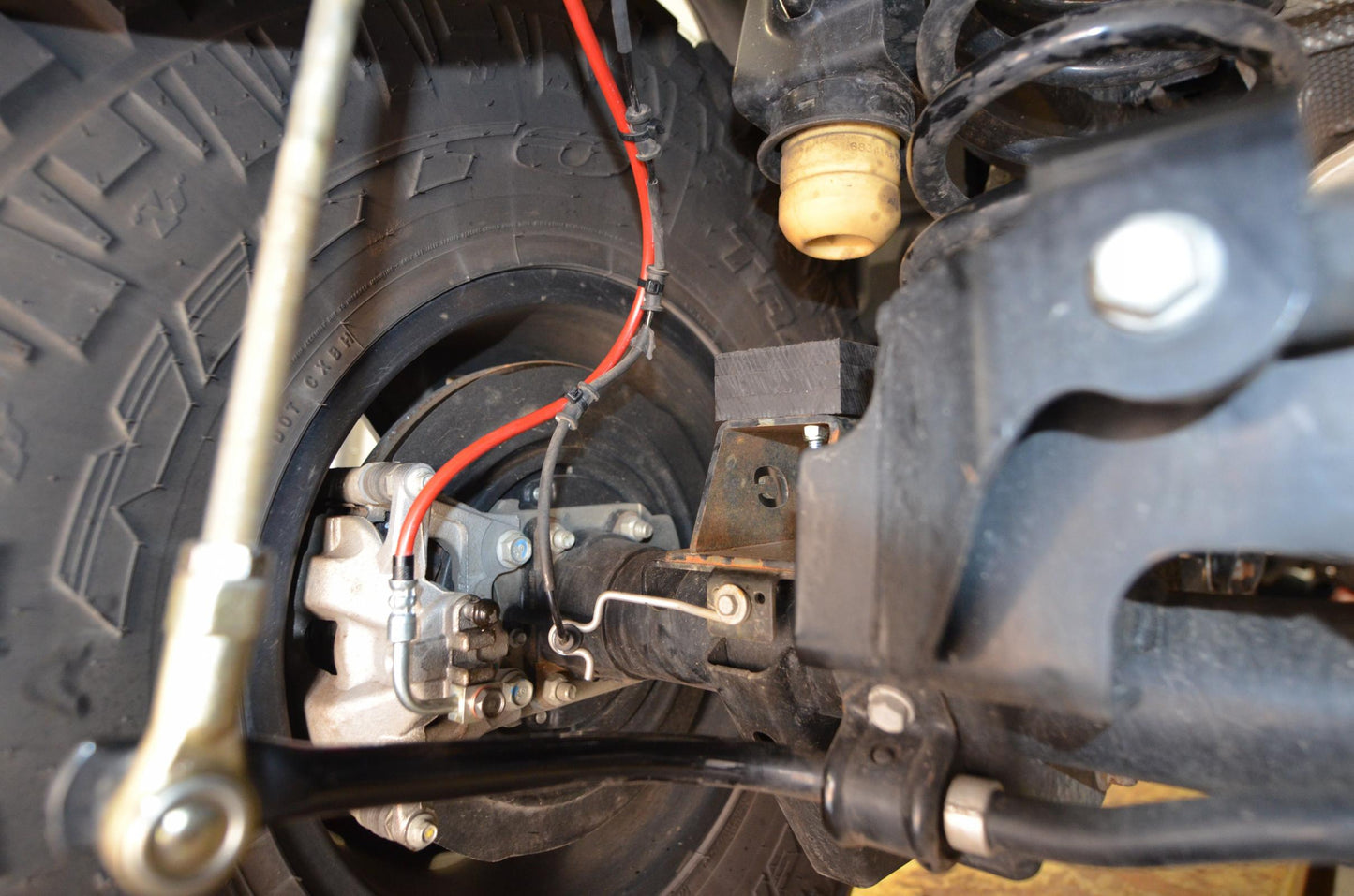 Jeep Gladiator Rear Brake Lines 2020+ JT Clayton Off Road-5