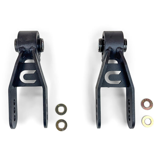 Jeep Cherokee Adjustable Rear Shackles 1984-2001 XJ Clayton Off Road-1
