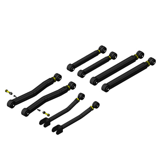 Jeep Gladiator Overland Plus Short Control Arm Kit 2020+ JT Clayton Off Road-1