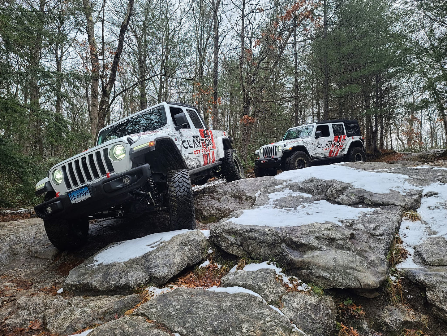 Clayton Off Road Jeep Gladiator Overland Plus Short Control Arm Kit 2020+ JT Clayton Off Road