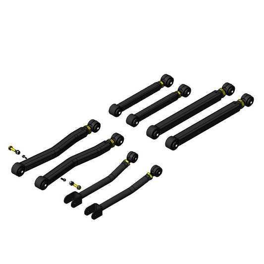 Jeep Gladiator Overland Plus Short Control Arm Kit 2020+ JT Clayton Off Road-1