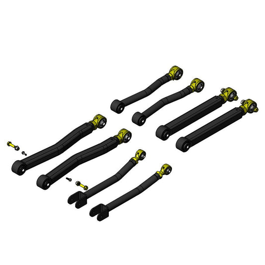 Jeep Wrangler Short Control Arm Kit 2018+ JL Clayton Off Road-1