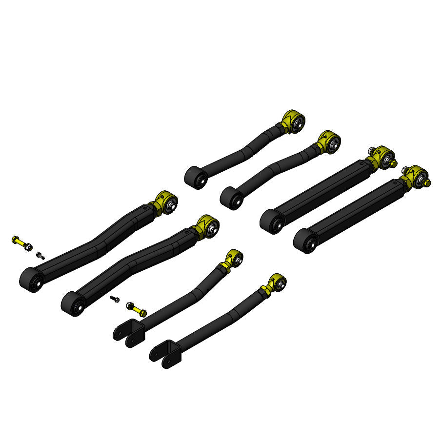 Jeep Wrangler Short Control Arm Kit 2018+ JL Clayton Off Road-1
