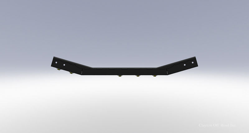 Jeep Wrangler Front Heavy Duty Cross Member 07-18 JK Clayton Off Road-3