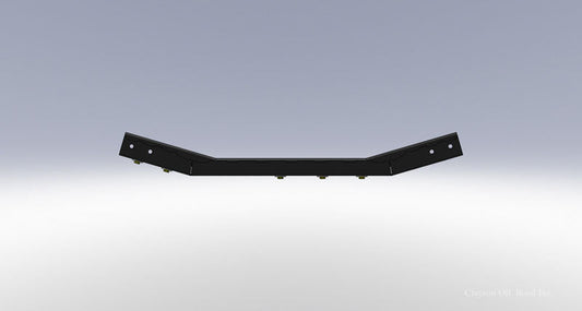 Jeep Wrangler Front Heavy Duty Cross Member 07-18 JK Clayton Off Road-3