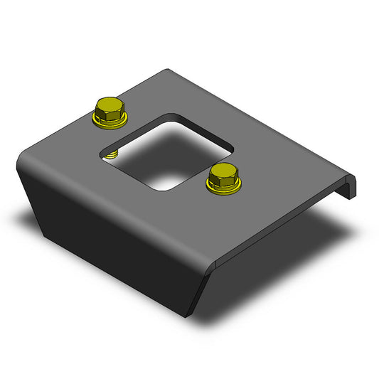 Jeep Cherokee Rear Coil Conversion Upper Shock Mount 1984-2001 XJ Clayton Off Road-1