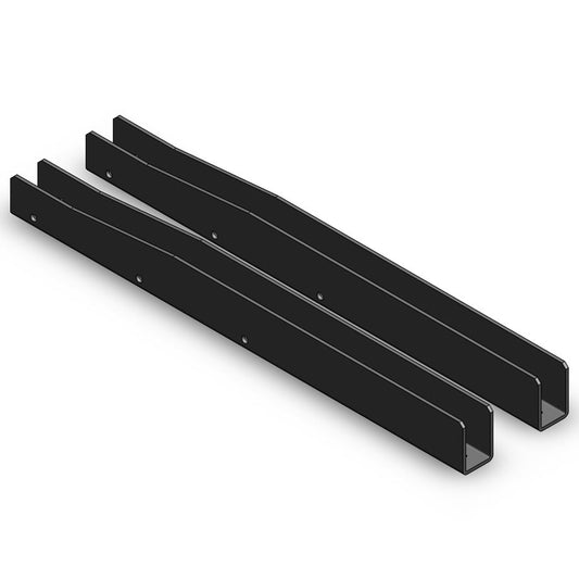 Jeep Grand Cherokee Unibody Subframe Rails 1993-1998 ZJ Clayton Off Road-1