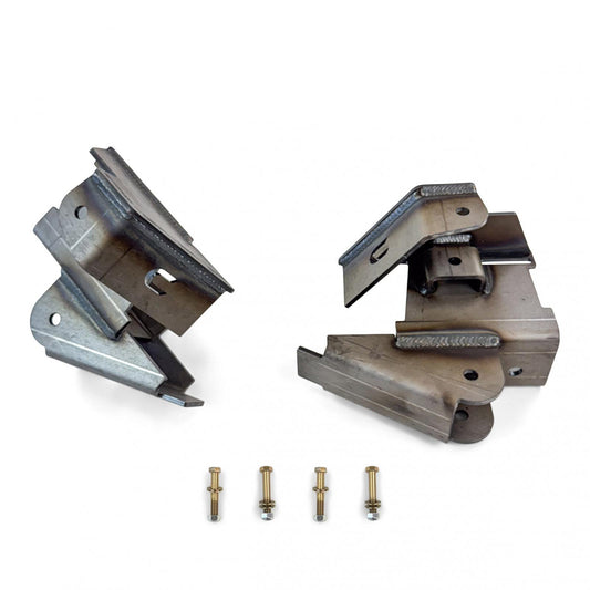 Jeep Wrangler Rear Long Arm Frame Brackets 2018+ JL Clayton Off Road-1