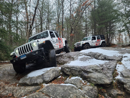 Jeep Gladiator Diesel 2.5 Inch Premium Lift Kit 2021-2023 JT Clayton Off Road-2