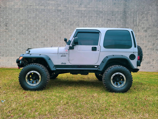 Jeep Wrangler 4.0 Inch Overland Plus Short Arm Lift Kit 1997-2006 TJ/LJ Clayton Off Road-1
