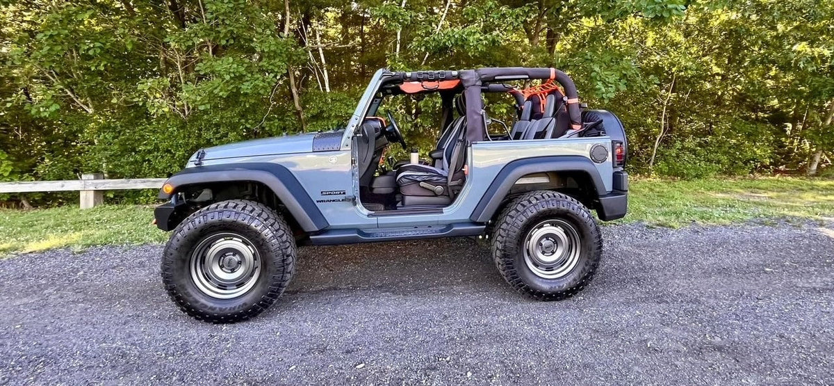 Jeep Wrangler 1.5 Inch Overland Plus Lift Kit 2007-2018 JK Clayton Off Road-4