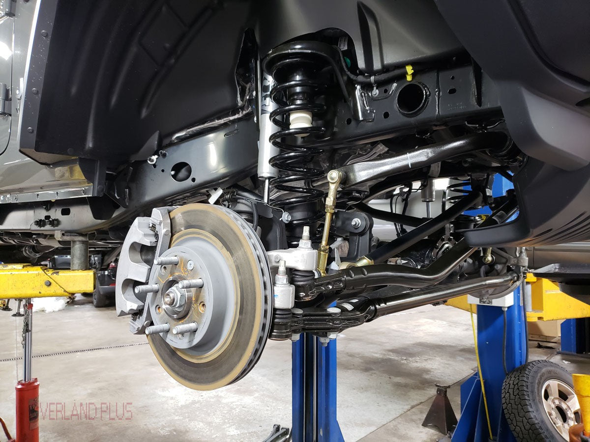 Jeep Wrangler 1.5 Inch Overland Plus Lift Kit 2018+ JL Clayton Off Road-23
