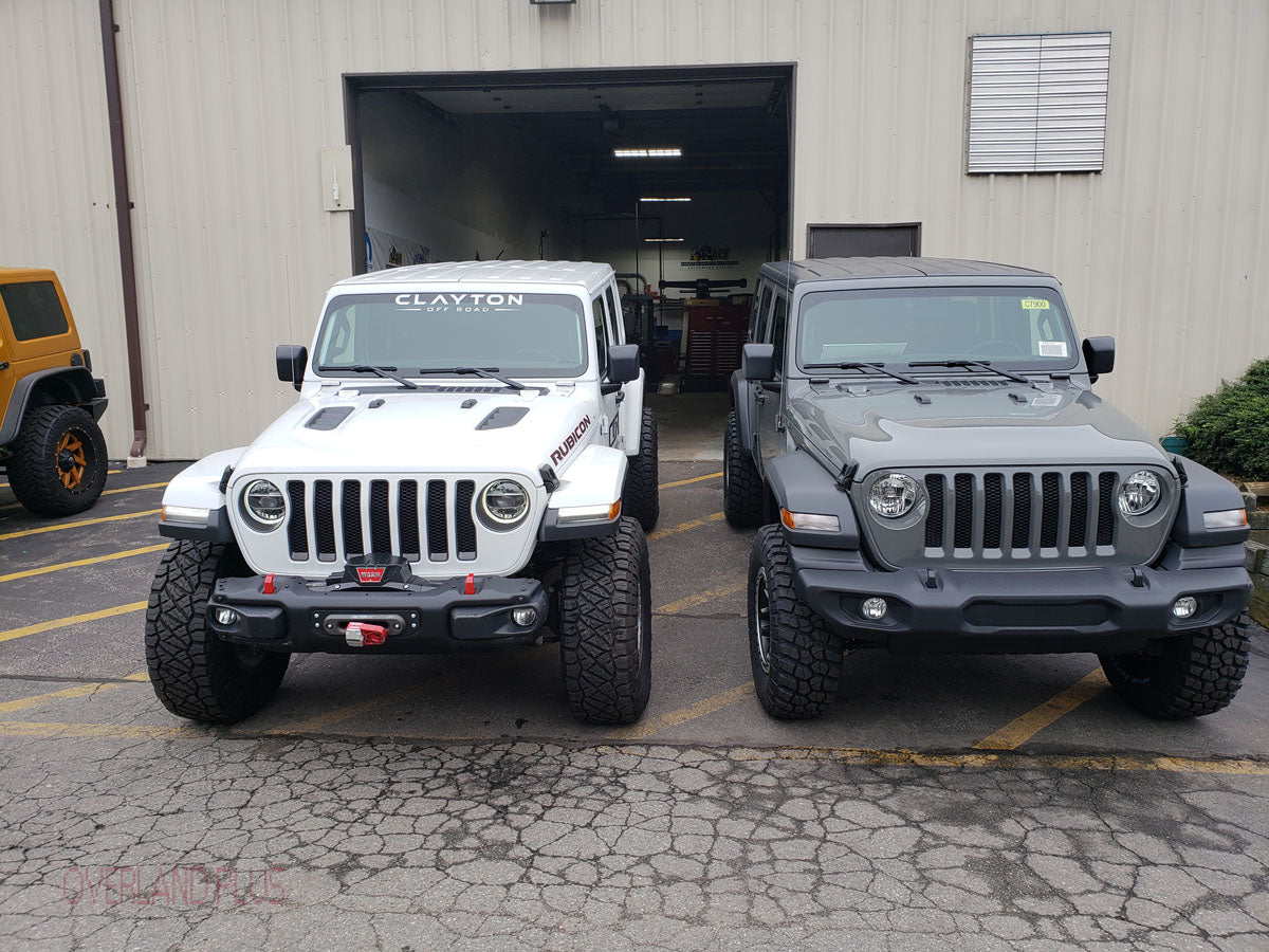 Jeep Wrangler 4XE 3.5 Inch Overland Plus Lift Kit 2021+ JL Clayton Off Road-39