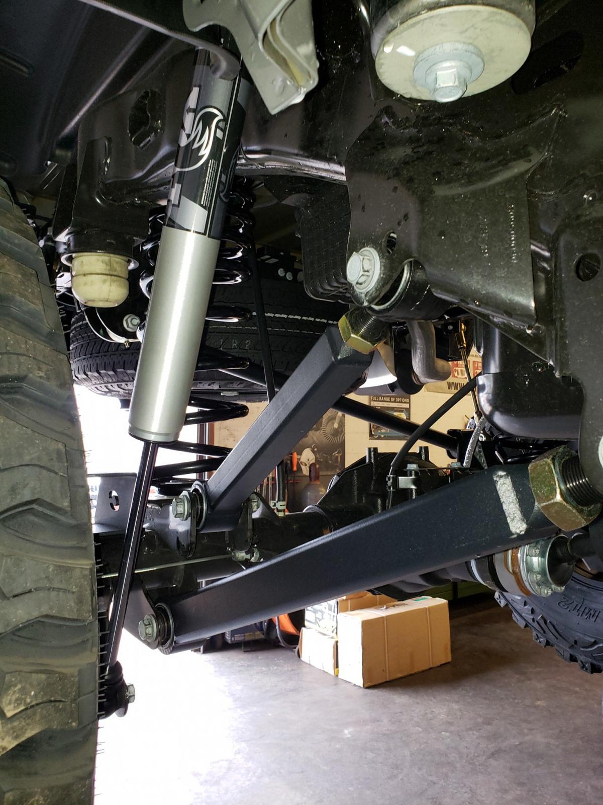 Jeep Gladiator 1.5 Inch Overland Plus Lift Kit 2020+ JT Clayton Off Road-9