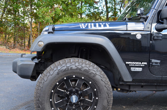 Jeep Wrangler 1.5 Inch Ride Right+ Lift Kit 2007-2018 JK 2 or 4 Door Clayton Off Road-3