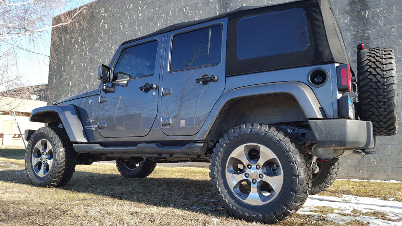 Jeep Wrangler 2.5 Inch Ride Right+ Lift Kit 2007-2018 JK 4 Door Clayton Off Road-5