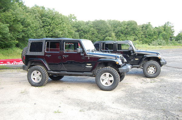 Jeep Wrangler 3.5 Inch Ride Right+ Lift Kit 2007-2018 JK 4 Door Clayton Off Road-6