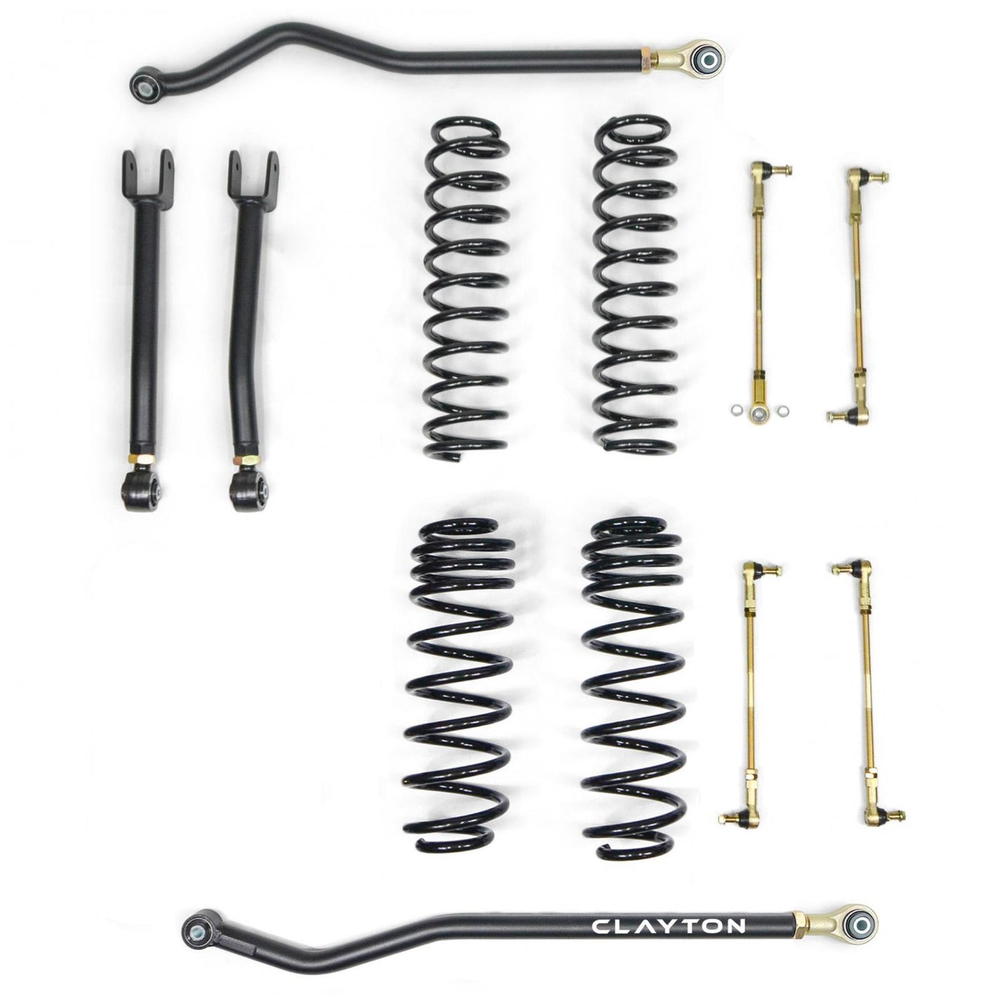 Jeep Wrangler 392 1.5 Inch Ride Right+ Lift Kit 2021+ JL Clayton Off Road