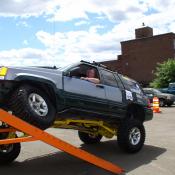 Jeep Grand Cherokee 7.0 Inch Long Arm Lift Kit 1993-1998 ZJ Clayton Off Road-11