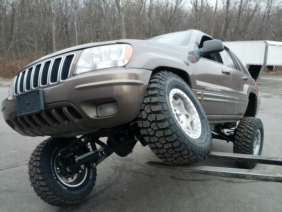 Clayton Off Road Jeep Grand Cherokee 6.0 Inch Long Arm Lift Kit 1999-2004 WJ Clayton Off Road