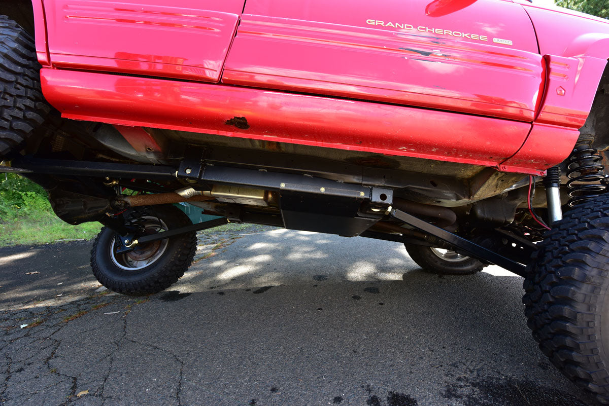 Jeep Grand Cherokee 7.0 Inch Pro Series 3 Link Long Arm Lift Kit 1996-1998 ZJ Clayton Off Road-9