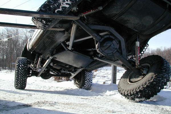 Jeep Cherokee Transfer Case Skid Plate 1984-2001 XJ Clayton Off Road-5