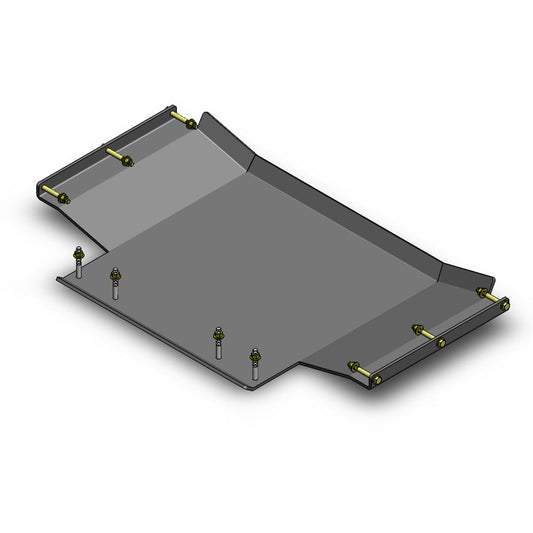 Jeep Grand Cherokee Transfer Case Skid Plate 1993-1998 ZJ Clayton Off Road-1