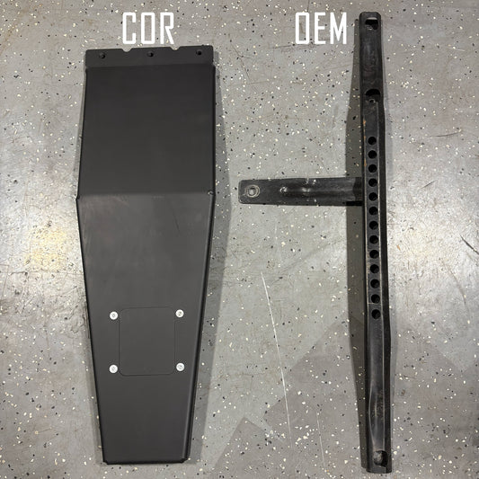 Jeep 2.0L Engine Skid Plate Only (18-Present, JL) Clayton Off Road-1