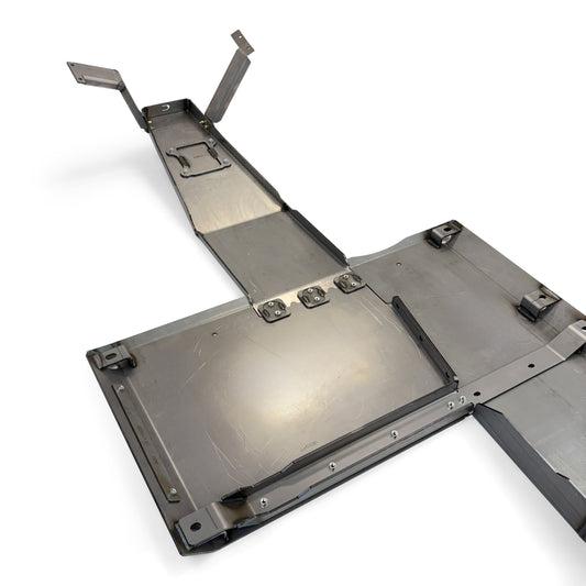 Jeep 3.6L/2.0L/6.4L T-Case Skid Plate System (2018-24+, JL/JT) Clayton Off Road-1