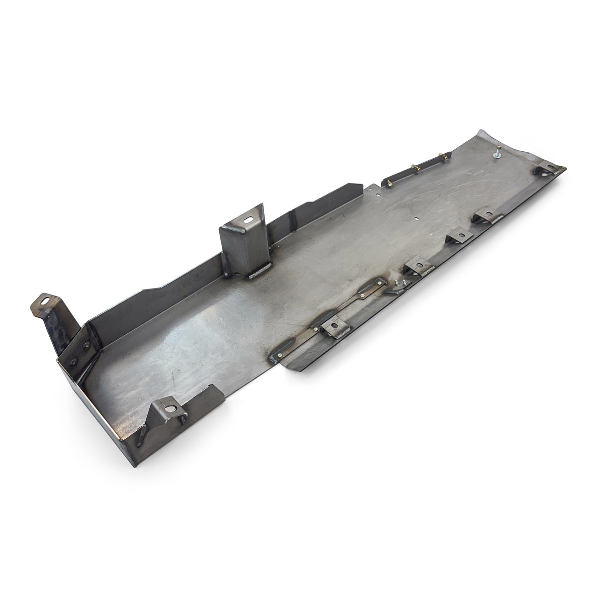 Jeep Wrangler 3.6L/2.0L Gas Tank Skid Plate System - Fat Tank (2018, JL) Clayton Off Road-7