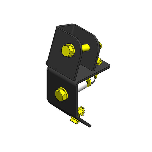 Jeep Wrangler Rear Track Bar Relocation Bracket 1997-2006 TJ/LJ Clayton Off Road-1