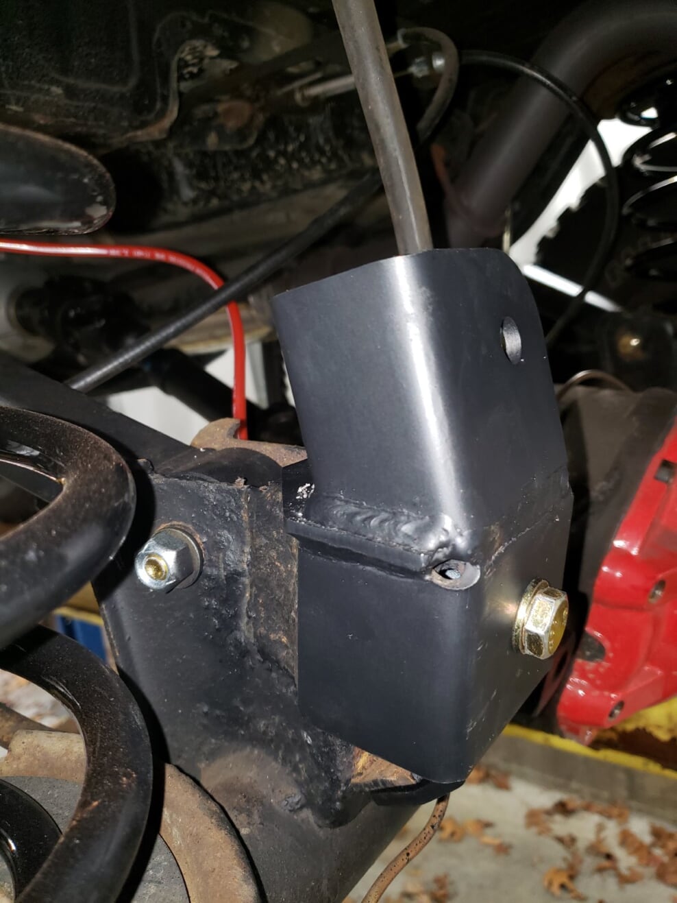 Jeep Wrangler Rear Track Bar Relocation Bracket 1997-2006 TJ/LJ Clayton Off Road-6