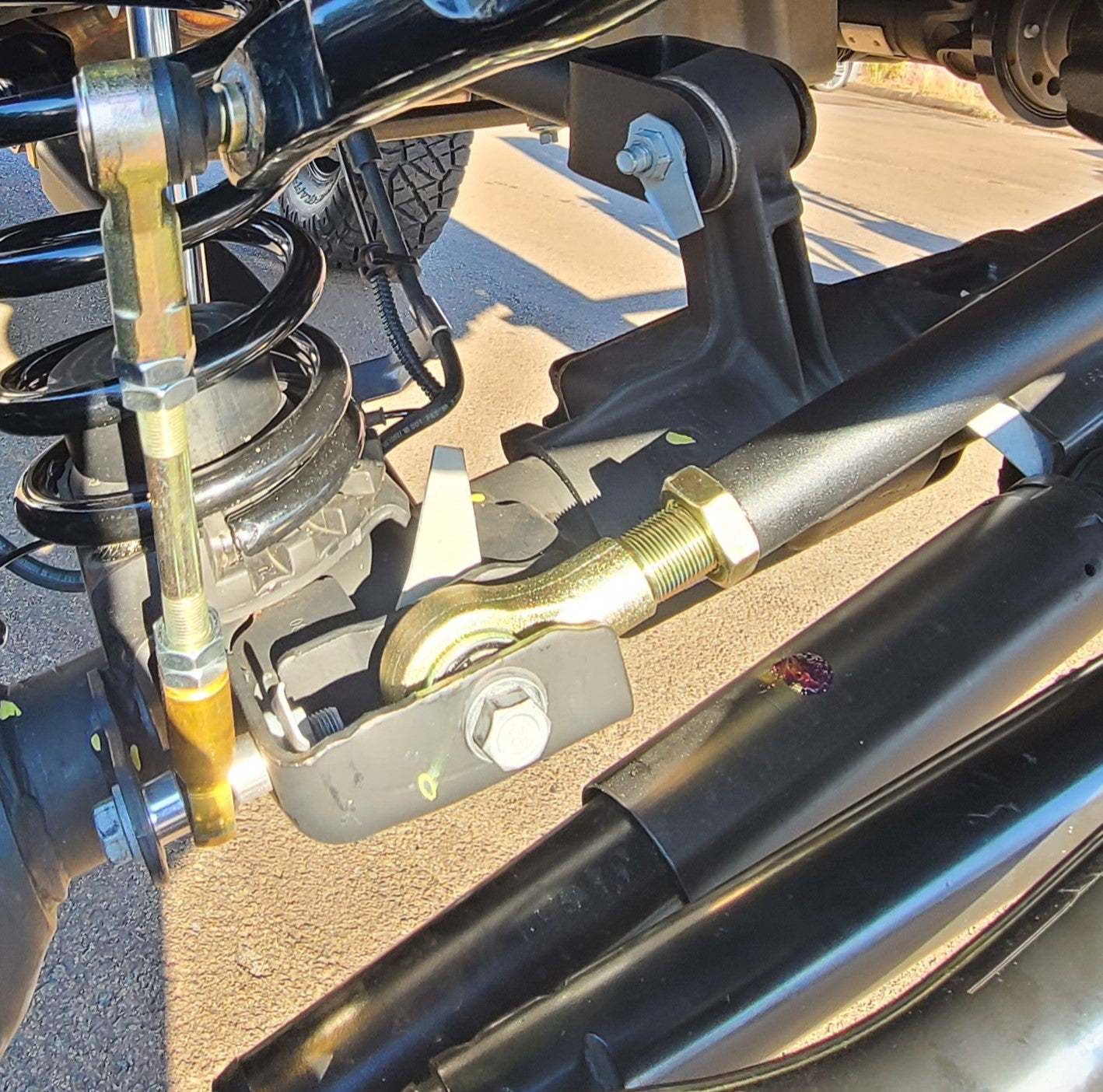 Jeep Adjustable Front Track Bar 2018+ JL/JT Clayton Off Road-10