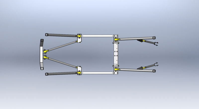 Jeep Grand Cherokee Long Arm Upgrade Kit 1993-1998 ZJ Clayton Off Road-5