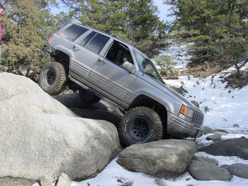 Jeep Grand Cherokee Front Long Arm Upgrade Kit 1993-1998 ZJ Clayton Off Road-3