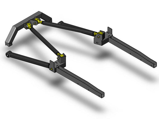Jeep Grand Cherokee Rear Long Arm Upgrade Kit 1993-1998 ZJ Clayton Off Road-1