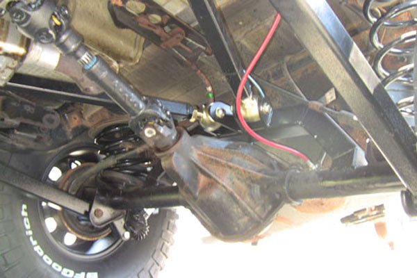 Jeep Wrangler Rear Long Arm Upgrade Kit 1997-2006 TJ Clayton Off Road-5