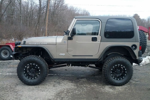Jeep Wrangler Pro Series Rear Long Arm Upgrade Kit 1997-2006 TJ Clayton Off Road-8