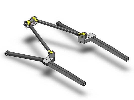 Jeep Grand Cherokee Rear Long Arm Upgrade Kit 1999-2004WJ Clayton Off Road-1