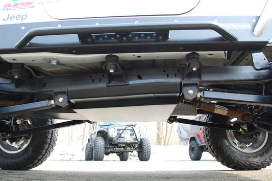 Jeep Wrangler Front Long Arm Upgrade Kit 2004-2006 LJ Clayton Off Road-11
