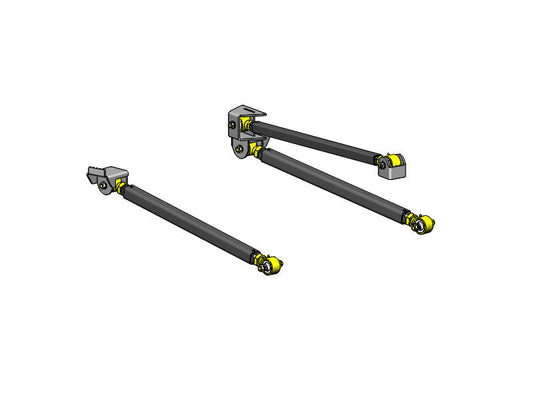 Jeep Wrangler Pro Series 3 Link Front Upgrade Kit 2004-2006 LJ Clayton Off Road-1