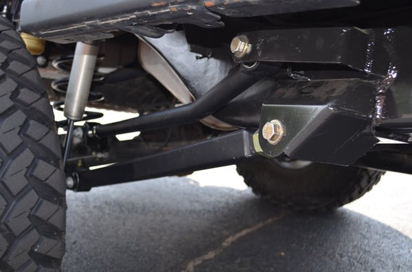 2020-Present Jeep Gladiator JT Premium Rear Long Arm Upgrade Kit Clayton Off Road-11
